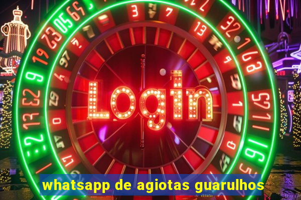 whatsapp de agiotas guarulhos